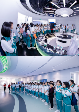 校企聯(lián)合丨廣州開元學(xué)校科普研學(xué)團(tuán)參觀潔特生物！
